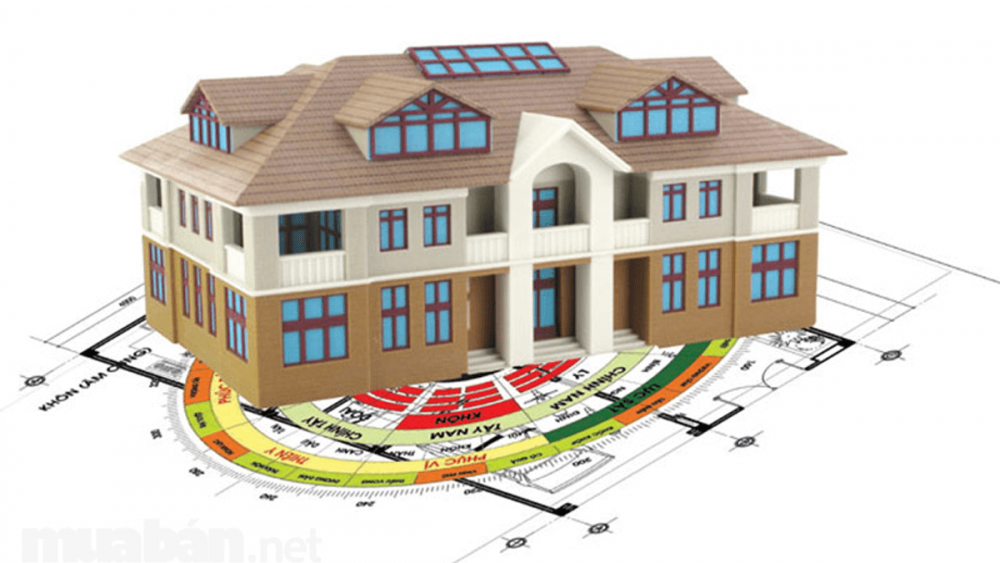 Phong thủy nhà ở và giá trị bất động sản