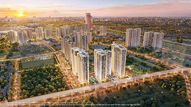 Chung cư Vinhomes Ocean Park giá bao nhiêu