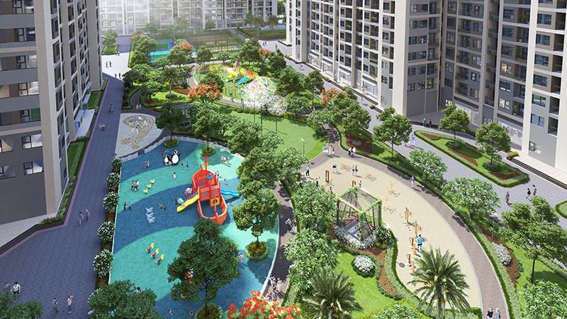 Chung cư Vinhomes Ocean Park giá bao nhiêu