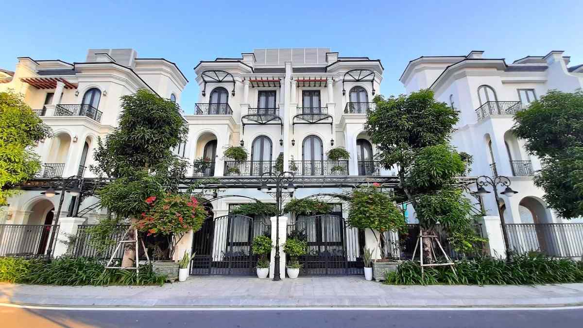 Bán biệt thự song lập vinhomes ocean park