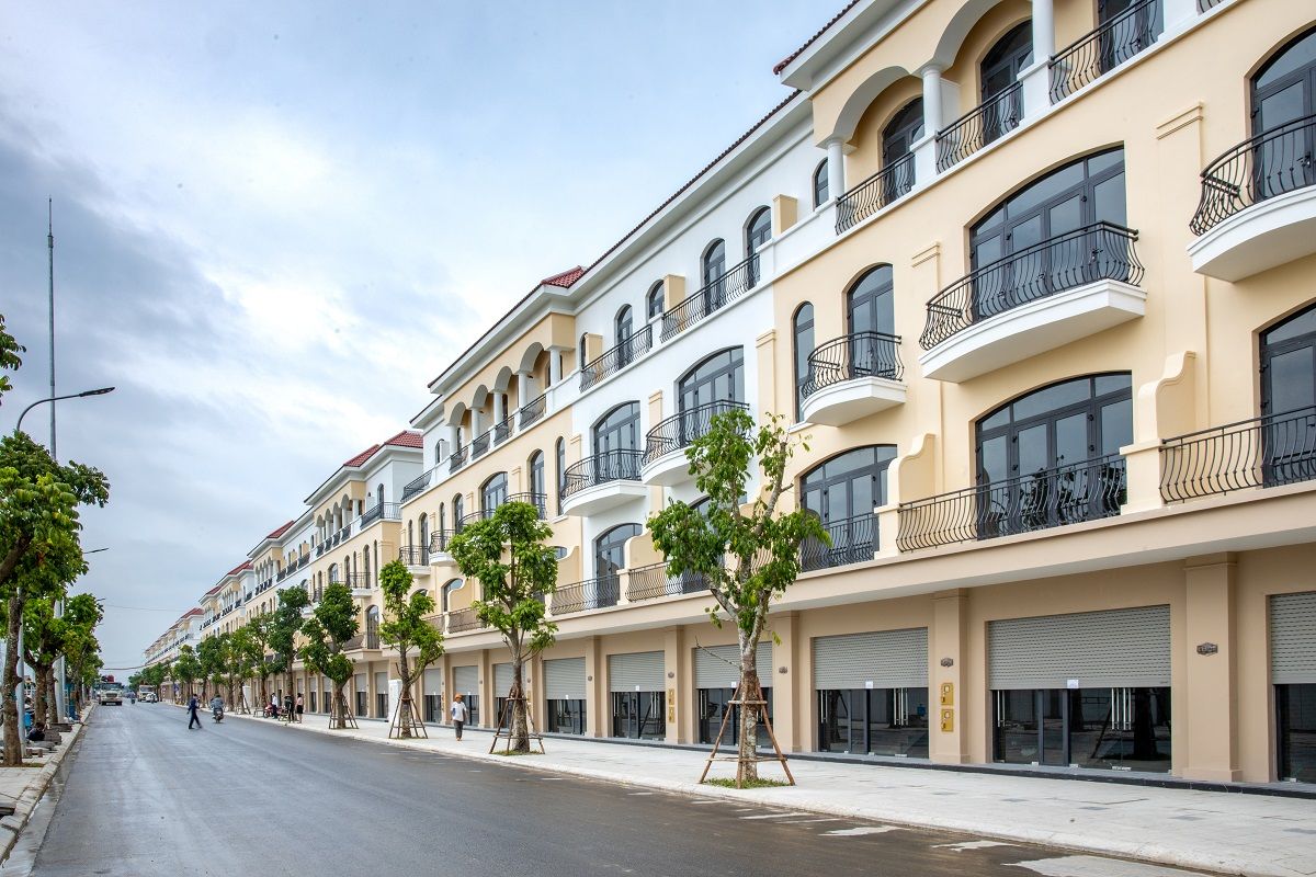 Bán shophouse Ngọc Trai Vinhomes Ocean Park
