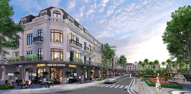 Giá Shophouse Vinhomes Ocean Park