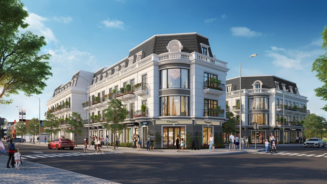 Giá Shophouse Vinhomes Ocean Park