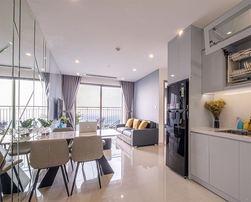 Căn hộ 2 phòng ngủ Vinhomes Ocean Park