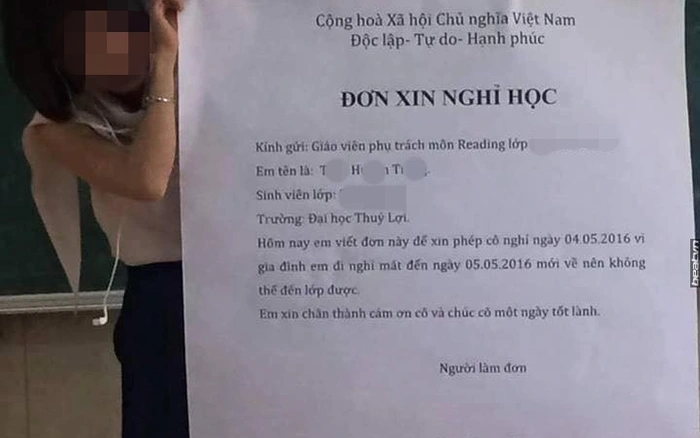 Đơn Xin Phép Nghỉ Học – Cách Viết, Mẫu Chuẩn Giúp Được Duyệt Nhanh