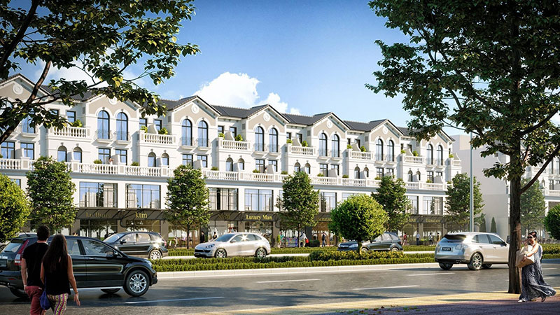 Bán shophouse Ngọc Trai Vinhomes Ocean Park