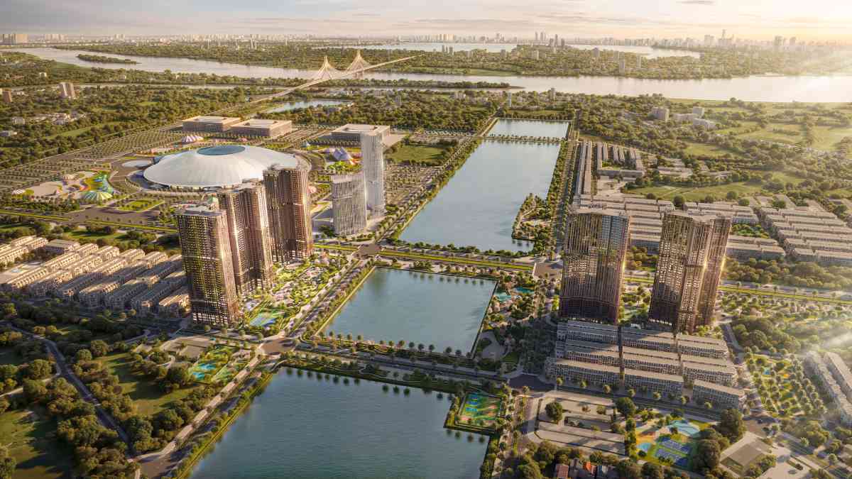 Tổ hợp căn hộ thương gia the Cosmopolitan