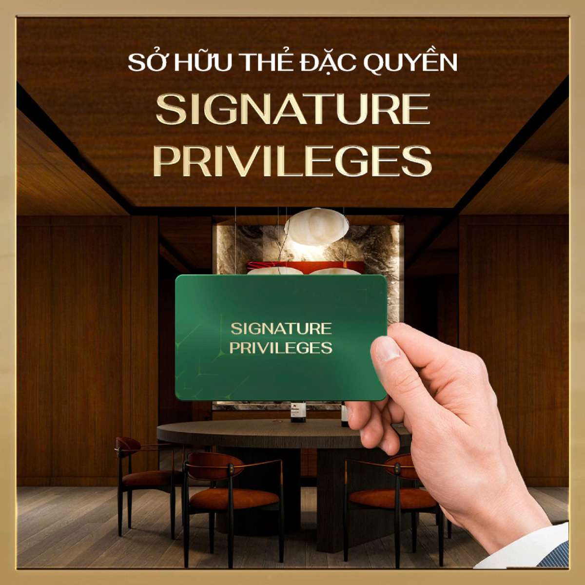 Thẻ Đặc Quyền Signature Privileges