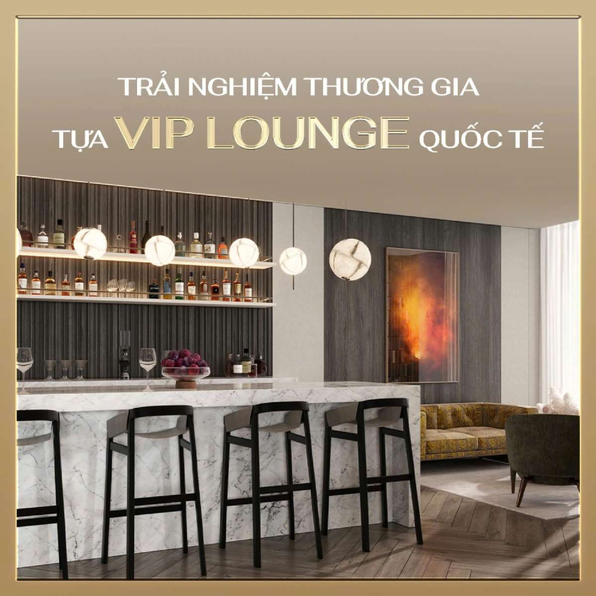 Sky Lounge tiêu chuẩn thương gia
