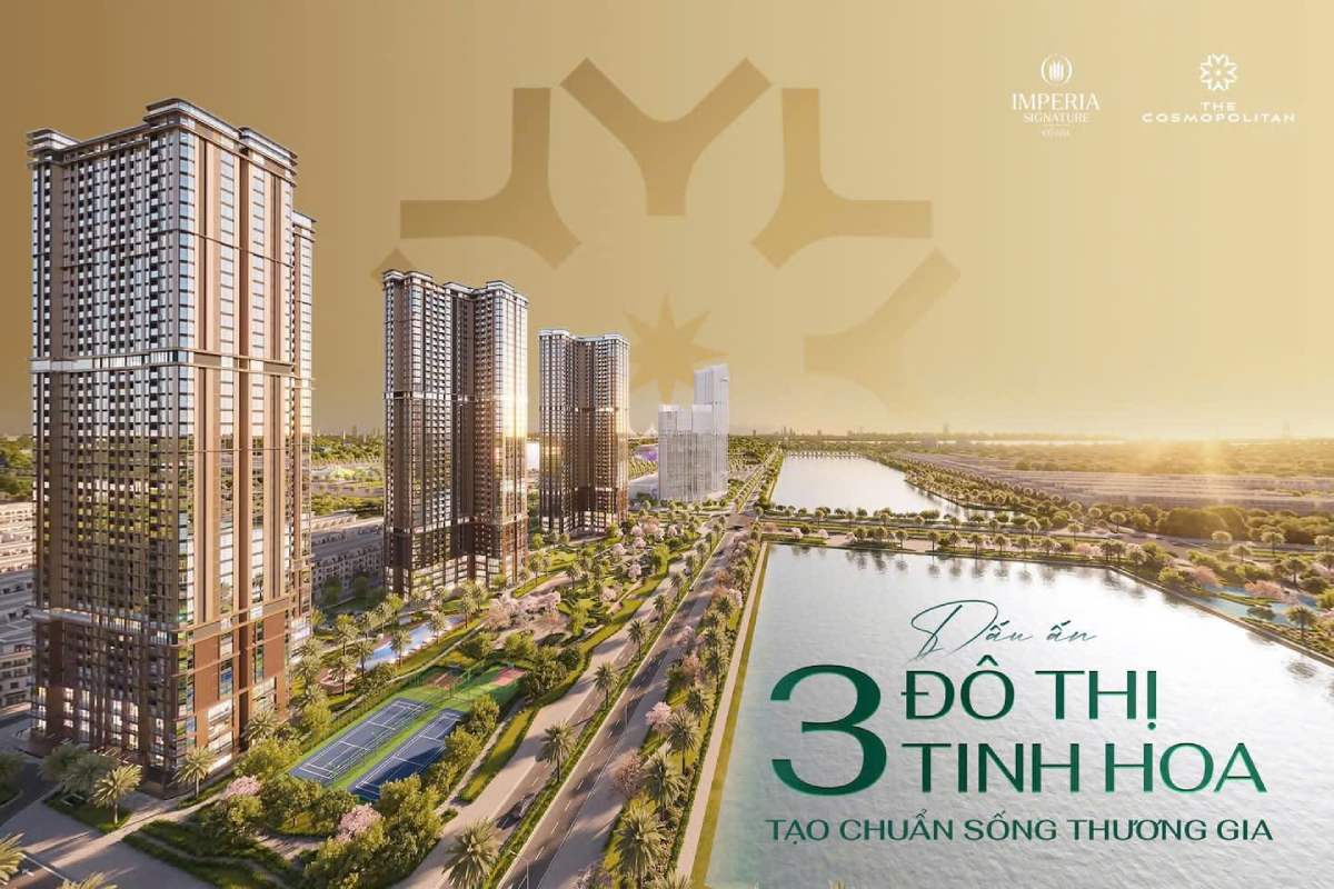 The Cosmopolitan sở hữu tầm view trực diện hồ trung tâm tuyệt đỉnh