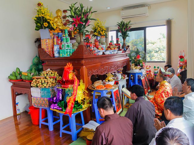 nhập trạch là gì
