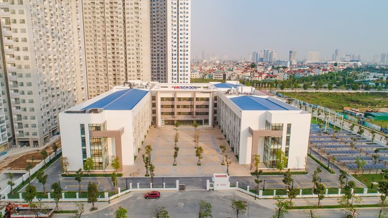 Chung cư gần trường học
