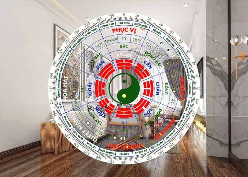 Phong thủy căn hộ chung cư
