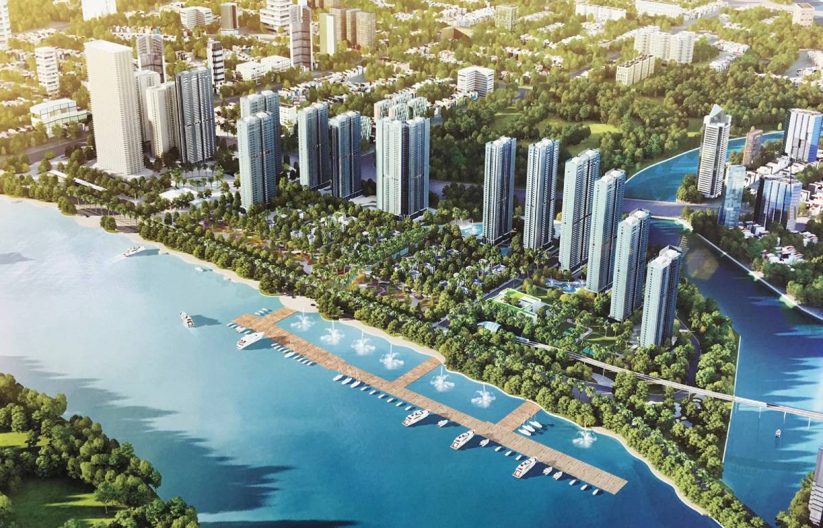 Toàn cảnh dự án Vinhomes Golden River