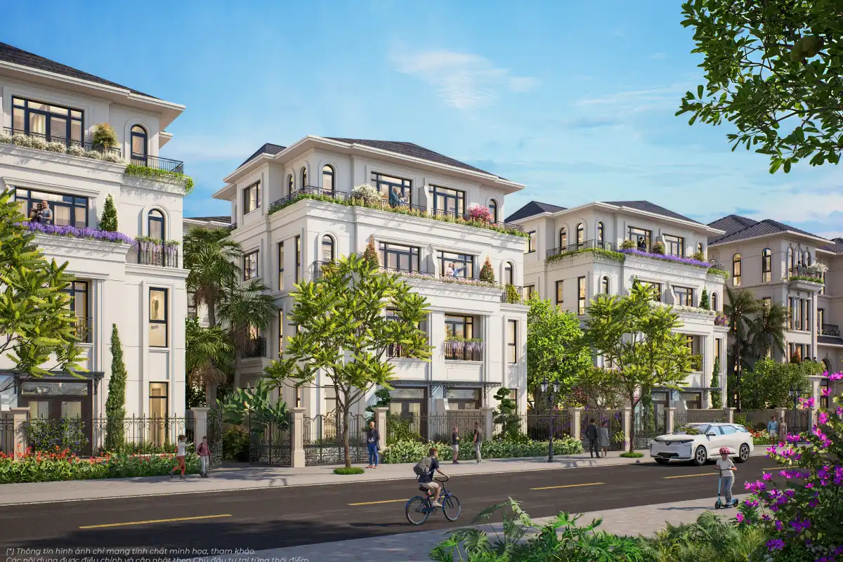 Biệt thự Song Lập Vịnh Bình Minh 1