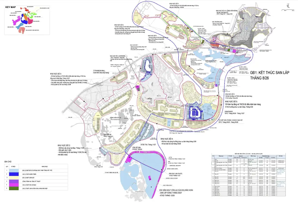 Qui hoạch VInhomes Global Gate Hạ Long