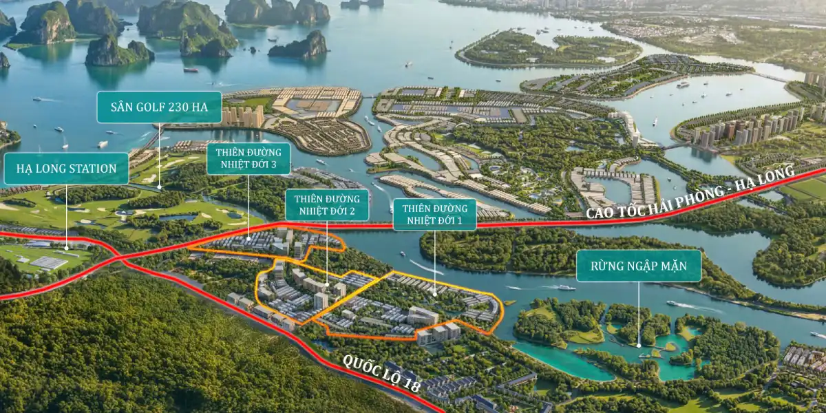 Tiểu Khu VỊnh Bình Minh - Vinhomes Global Gate Hạ Long