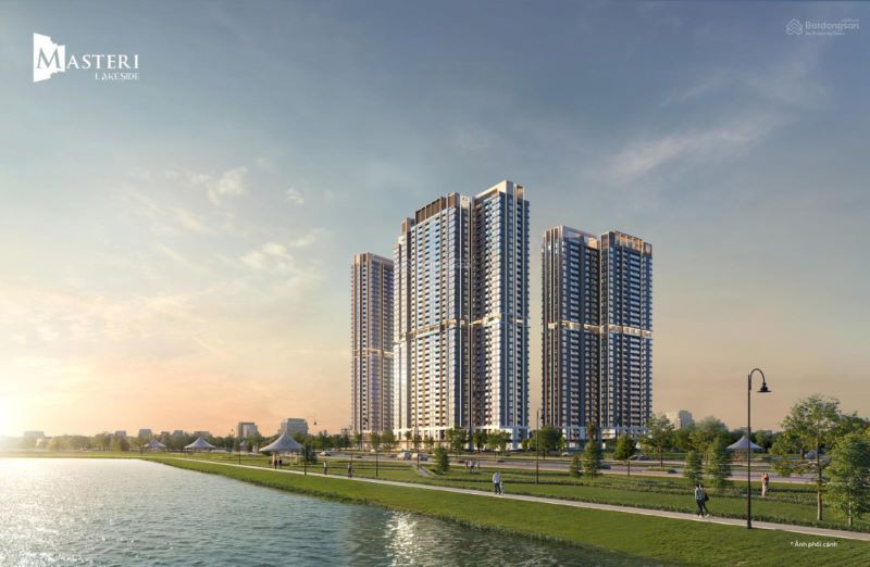 Chung cư Vinhomes Ocean Park giá bao nhiêu? Giá Masteri Lakeside