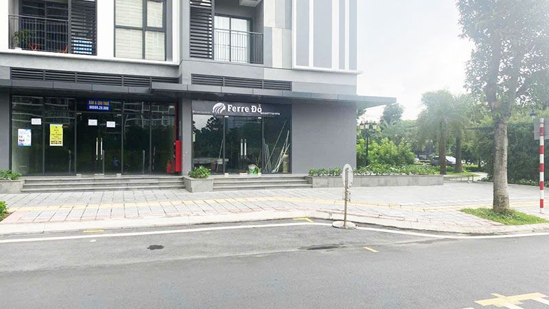 Ưu điểm của shophouse chân đế