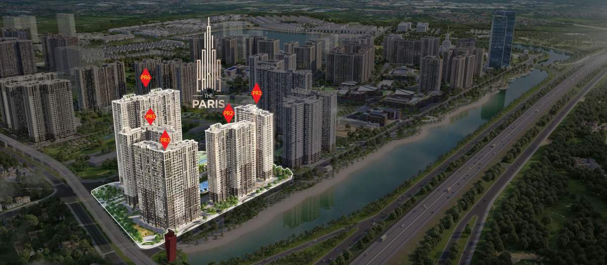 The Paris Vinhomes Ocean Park