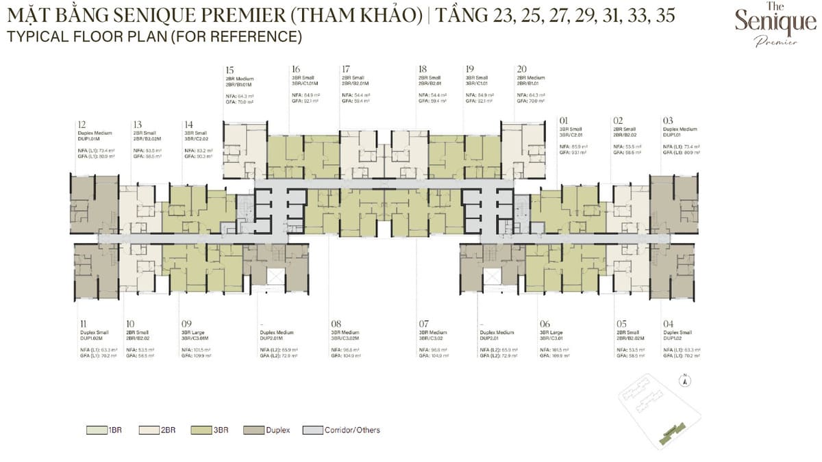 Tầng Lẻ 23 - 35