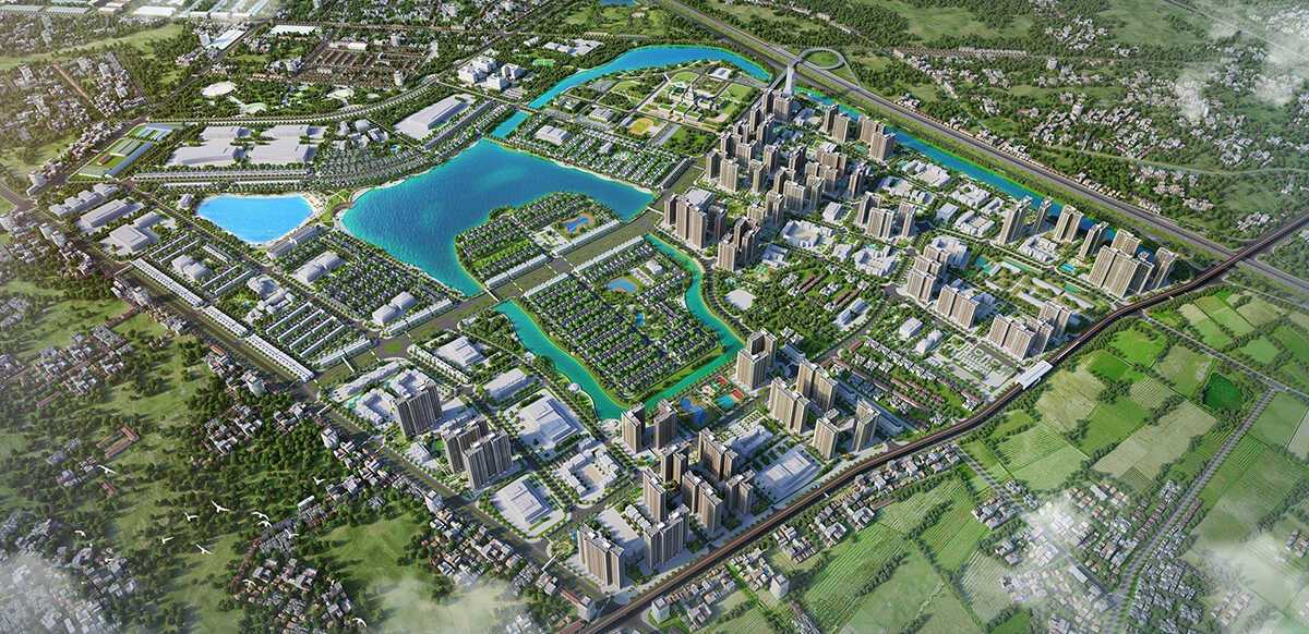 Toàn cảnh đại đô thị Vinhomes Ocean Park