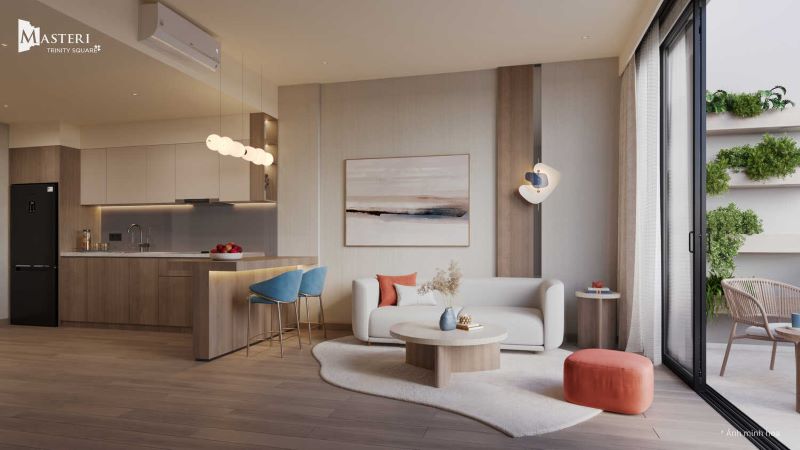 Giá Bán &amp; Mặt Bằng Căn Hộ 2 Phòng Ngủ Vinhomes Ocean Park 2
