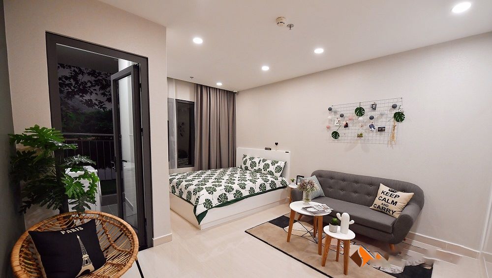 Căn studio 1 ngủ tại Vinhomes ocean Park