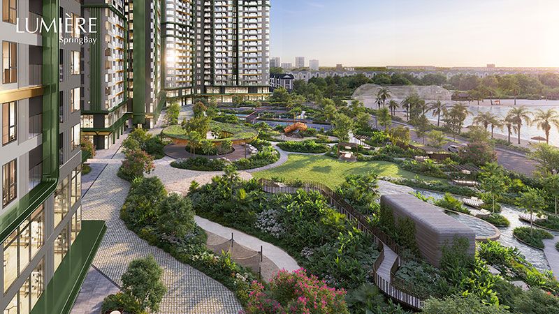 Căn hộ 2 phòng ngủ vinhomes ocean park