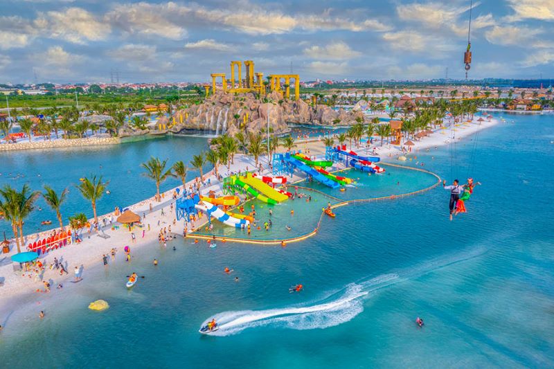 Bán biệt thự song lập vinhomes ocean park