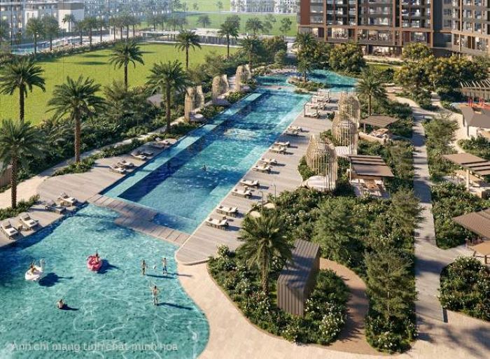 Tiện ích tại Masteri Trinity Square