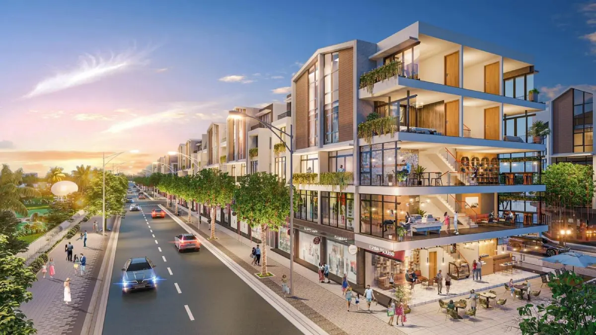 Shophouse Liền Kề phân khu Phố Biển VInhomes Ocean Park 3