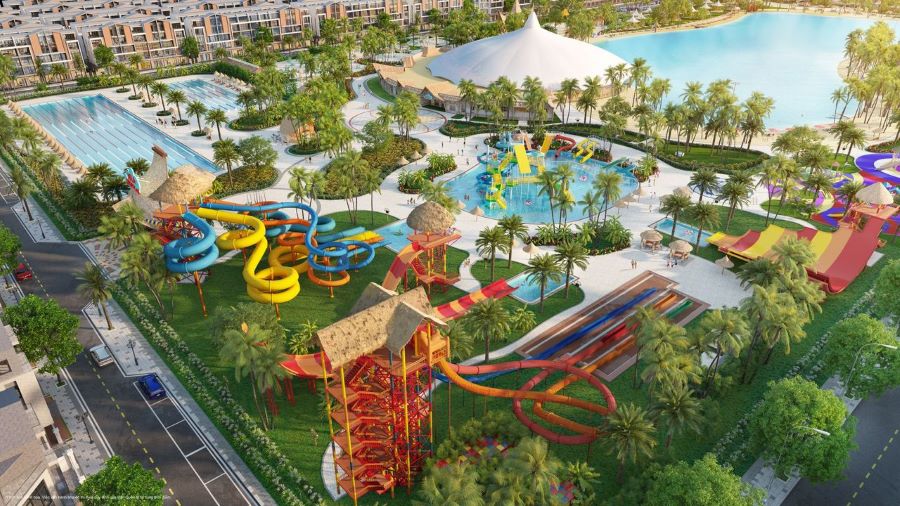 Tiện tích Vinhomes Ocean park 3- đẳng cấp 5 sao
