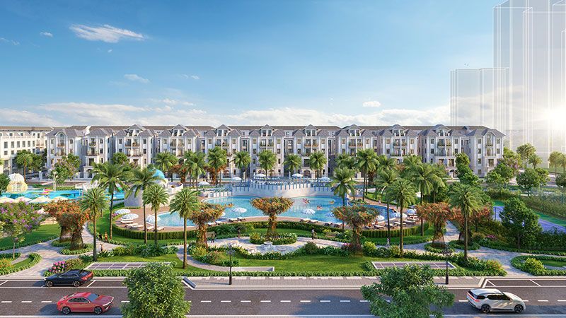 Biệt thự song lập ocean park