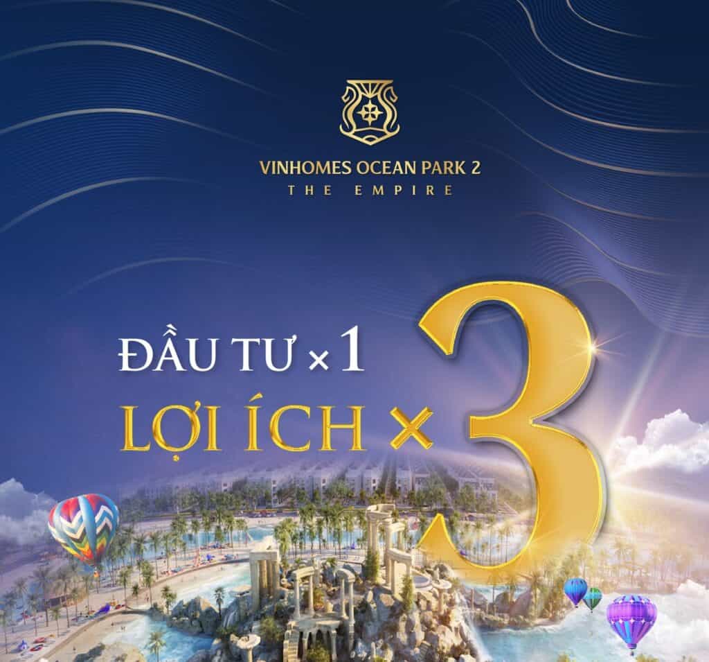 Những Lý Do Làm Sản Phẩm Thấp Tầng Bàn Giao Hoàn Thiện Tại Dự Án Vinhomes Ocean Park 2- The Empire Hấp Dẫn Khách Hàng.