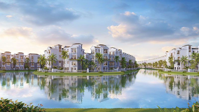 Biệt thự Đơn Lập Đảo Ngọc là phân khúc biệt thự cao cấp và đắt giá nhất Vinhomes Ocean Park 3