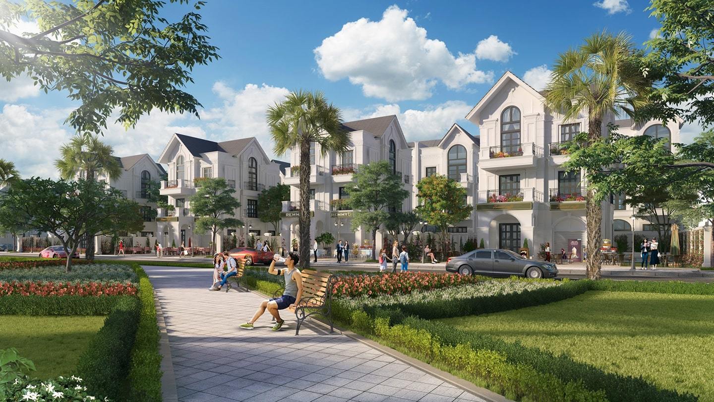 Mặt Bằng Biệt Thự Vinhomes Ocean Park Chi Tiết, Cập Nhật Mới Nhất.