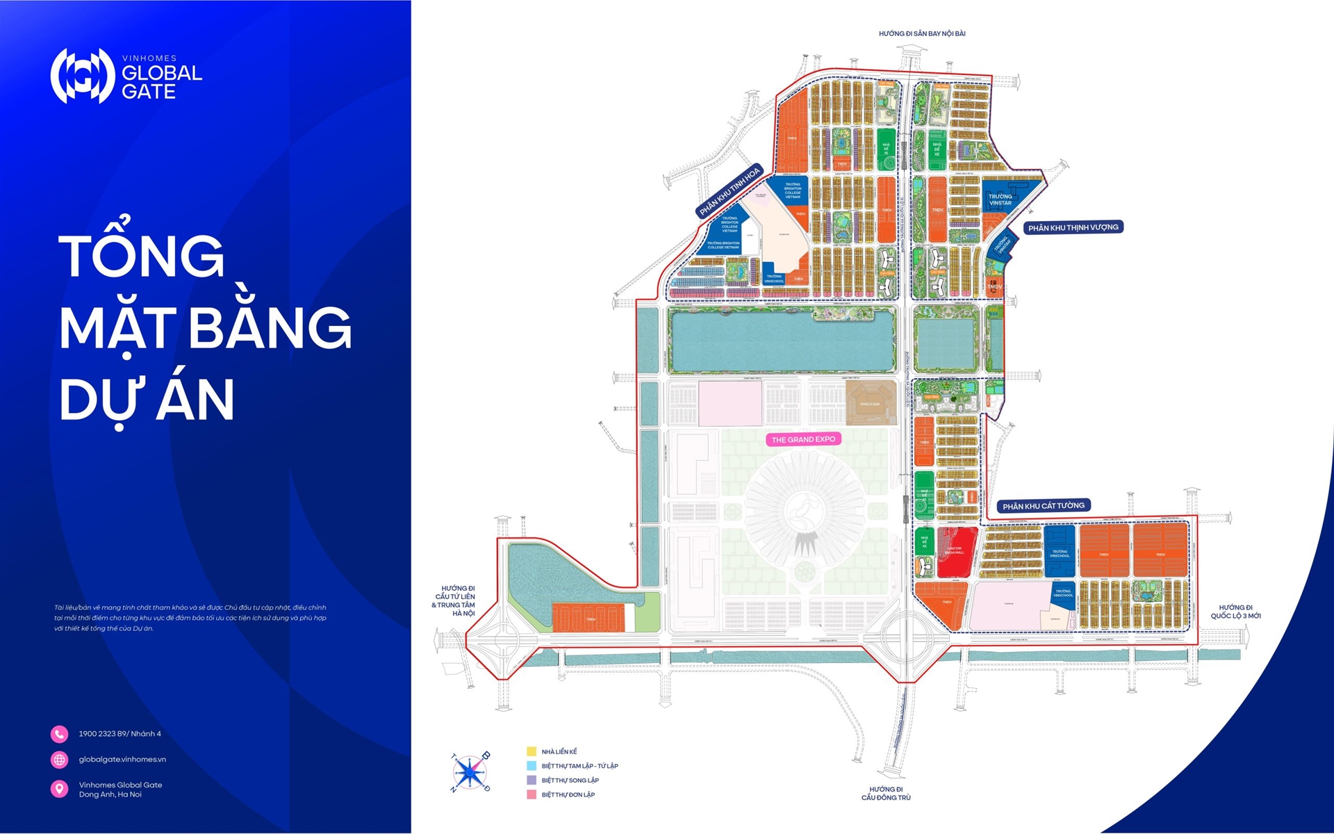 dự án Vinhomes Đông Anh