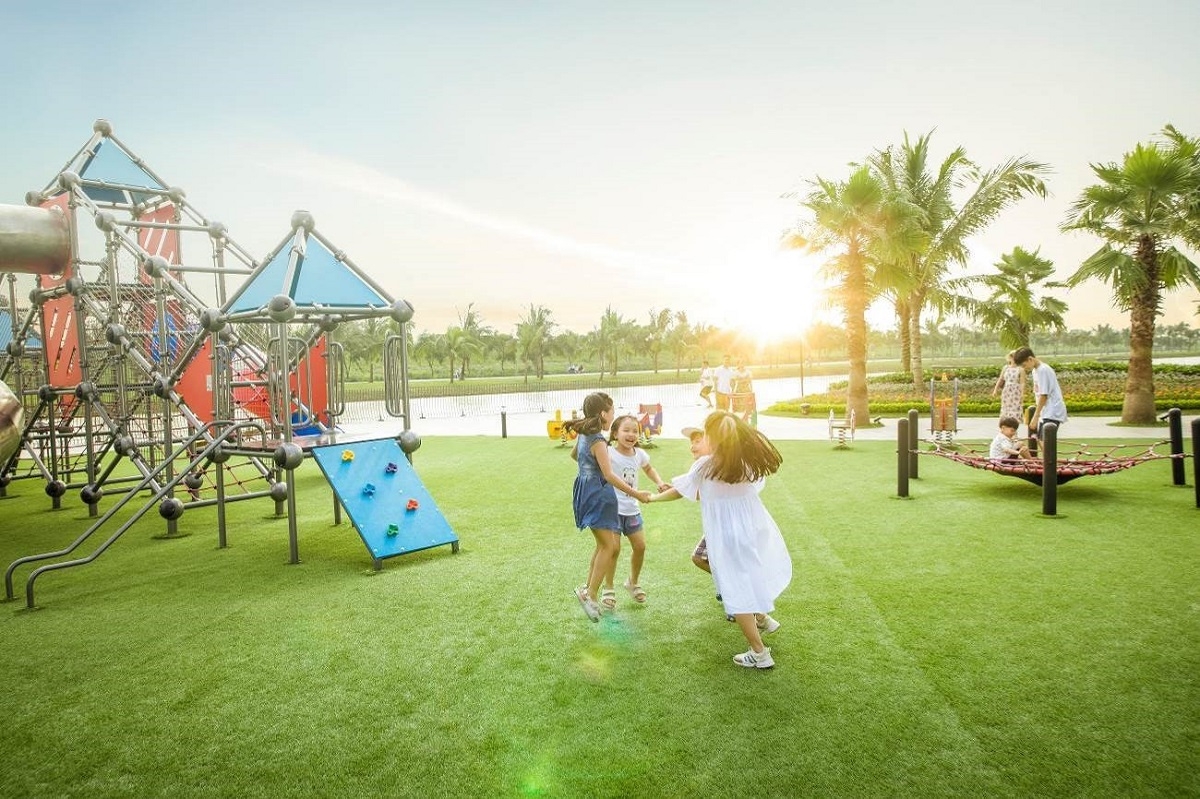 kinh nghiệm ăn chơi tại Vinhomes Ocean Park 2 