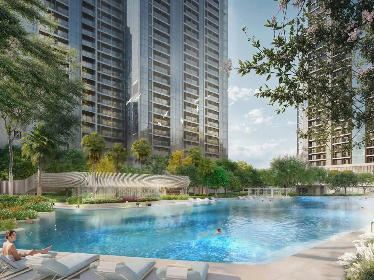 Bể bơi ngoài trời sang - xịn