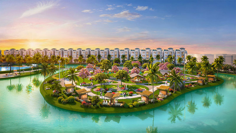 Tổng Quan Về Phân Khu Vịnh Xanh Vinhomes Ocean Park 3