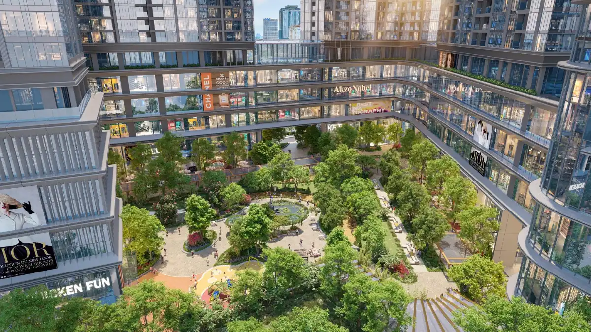 Sun Feliza Suites với triết lý thiết kế căn hộ biết "thở"