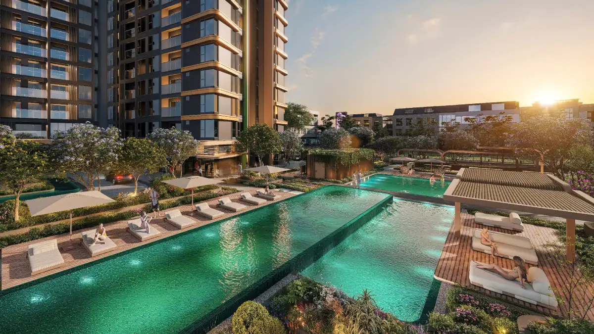 Hệ thống tiện ích tiêu chuẩn quốc tế