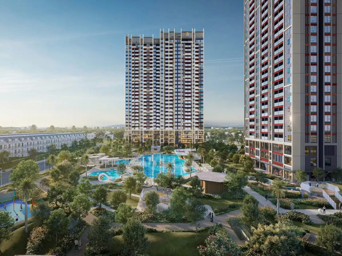 Hệ tiện ích đa tầng tại Masteri Era Landmark