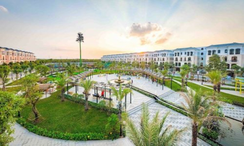 Dự án VInhomes Ocean Park 2 được triển khai theo đúng tiến độ