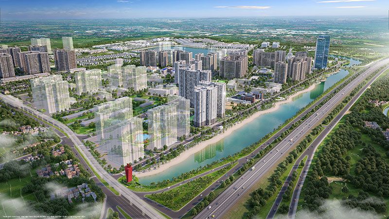 Bảng Giá Căn Hộ, Chung Cư Vin Ocean Park 1- The Lake Masterise Homes