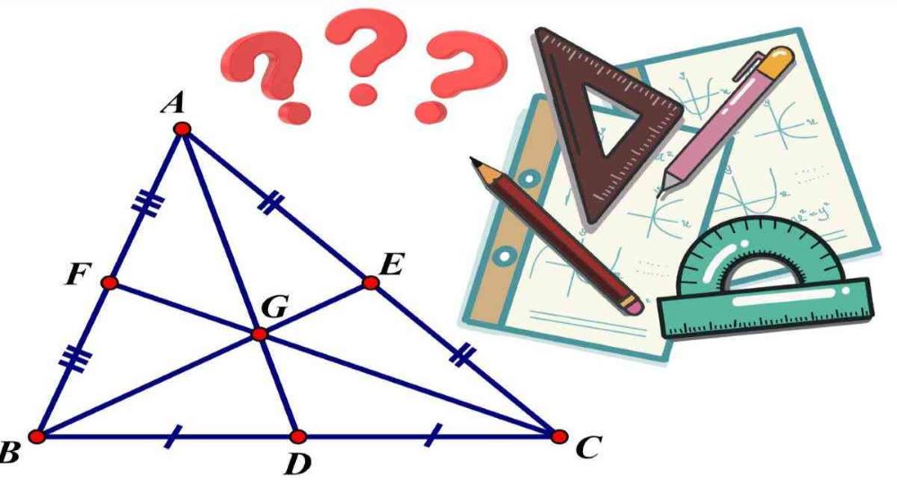 Đường Trung Tuyến Là Gì​? Tính Chất Của Đường Trung Tuyến