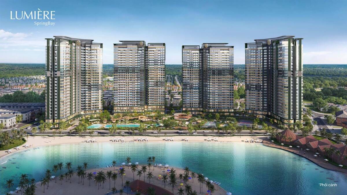 Bán Chung Cư Vinhomes Ocean Park 2 Giá Tốt- LUMIÈRE SpringBay