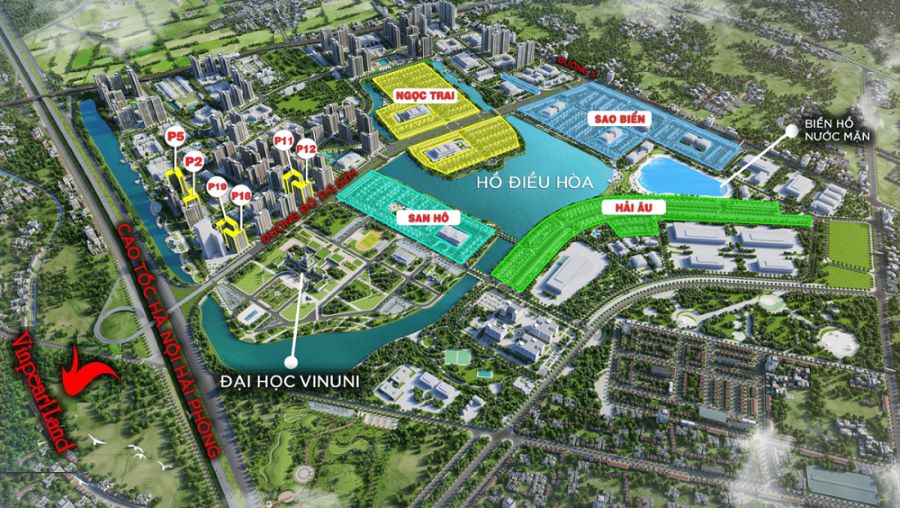 Cập Nhật Thông Tin Dự Án Vincity Ocean Park Gia Lâm Mới Nhất