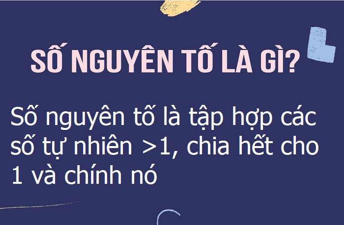 Số nguyên tố là gì